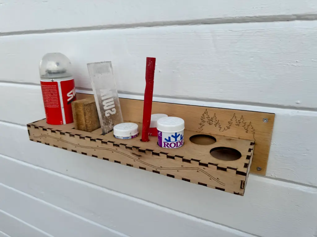 Fast - Festevoks-stativ