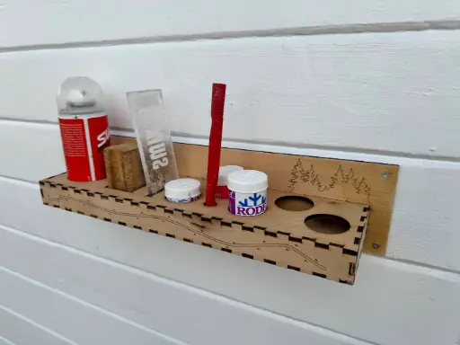 Fast - Festevoks-stativ